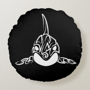 Orca Rundes Kissen