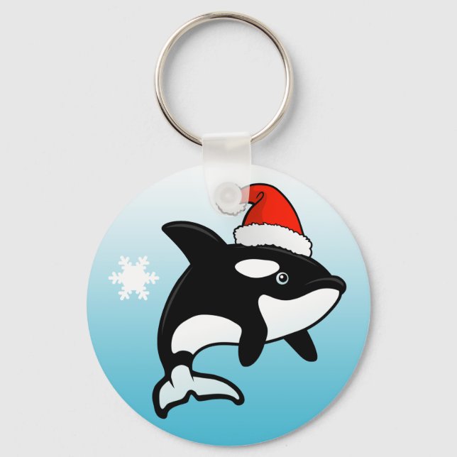 Orca Santa Schlüsselanhänger (Vorderseite)