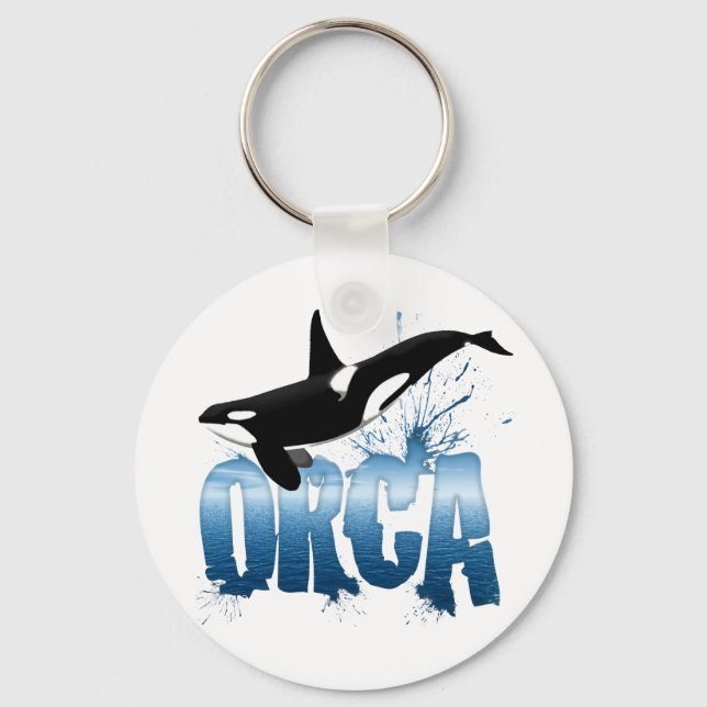 ORCA SCHLÜSSELANHÄNGER (Vorderseite)