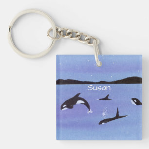Orca Schlüsselanhänger