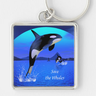 Orca Schlüsselanhänger