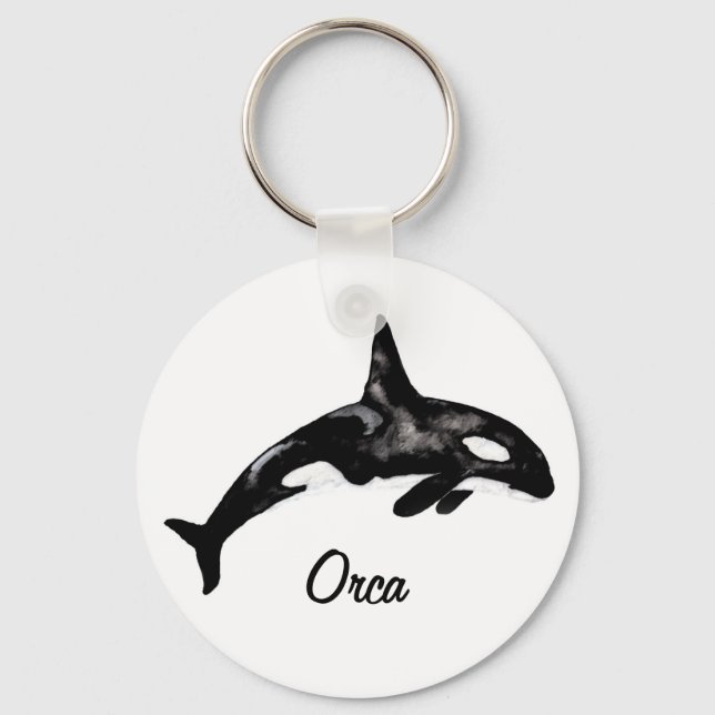 Orca Schlüsselanhänger (Vorderseite)