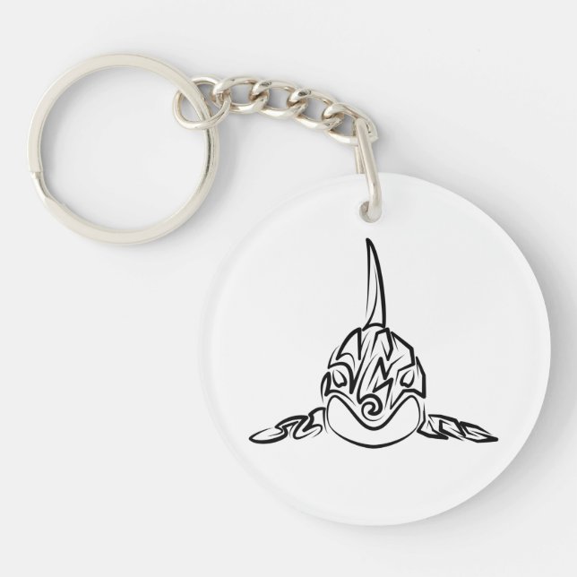 Orca Schlüsselanhänger (Vorderseite)