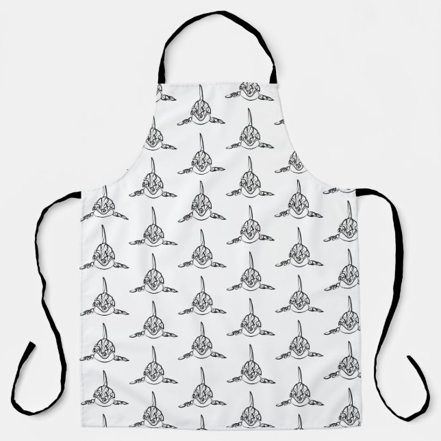 Orca Schürze (Vorderseite)