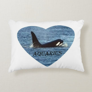 Orca Schwertwal Aquarius Kissen individuell anpass