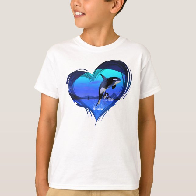 Orca Shirt (Vorderseite)