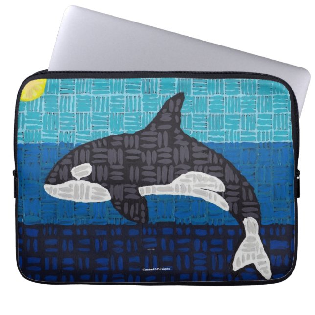 Orca (single) - Laptop Sleeve (Vorderseite)