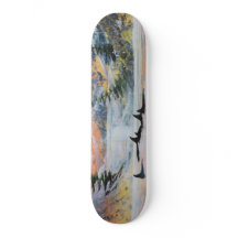 Orca-Skateboard