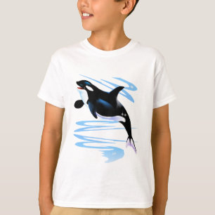 Orca-Spritzen-Shirts T-Shirt