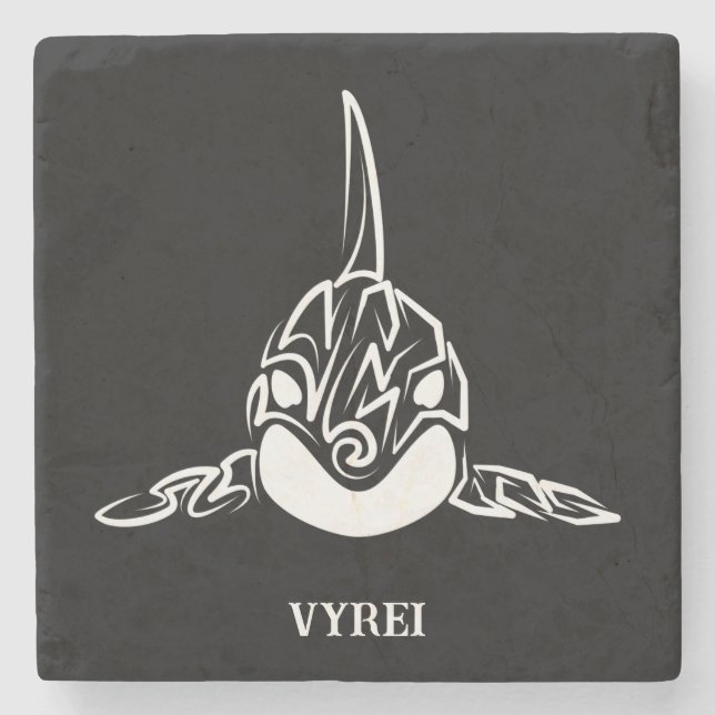 Orca Steinuntersetzer (Vorderseite)