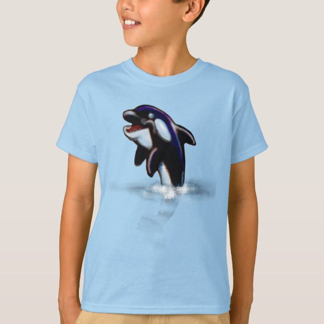 Orca T-Shirt (Vorderseite)