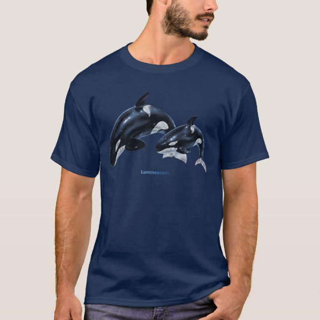 Orca - T - Shirt (Vorderseite)