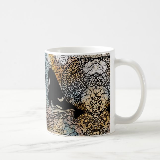 Orca-Tasse Tasse (Rechts)