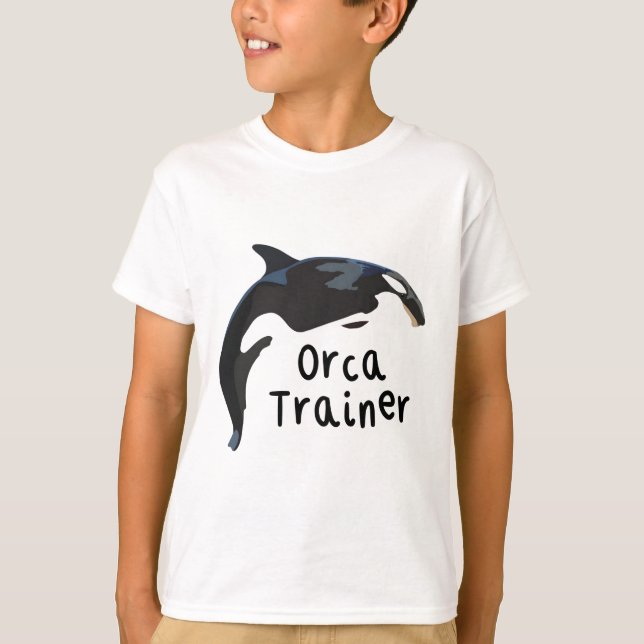 Orca Trainer T-Shirt (Vorderseite)