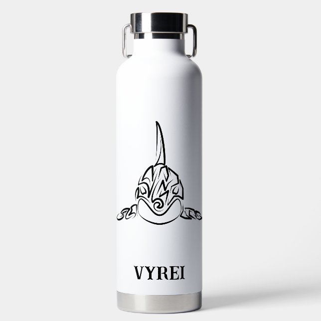 Orca Trinkflasche (Vorderseite)