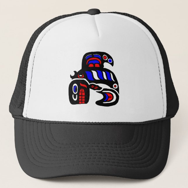 ORCA TRUCKERKAPPE (Vorderseite)