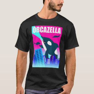 Orca Vintage Schwertwal Orca T-Shirt