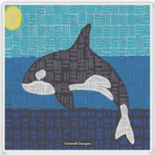 Orca - Vinyl Aufkleber