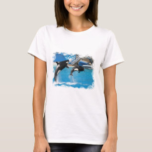 Orca-Wal-Damen-T - Shirt
