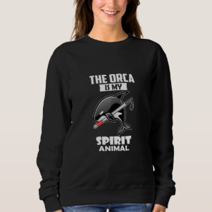 Orca-Wal Der Orca ist mein Seelentier Tank Top