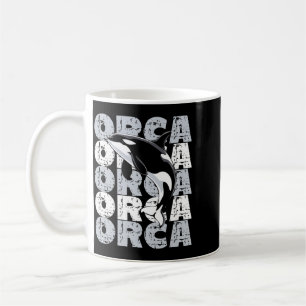 Orca Wal Oceanus Tierliebhaber ORCA Kaffeetasse