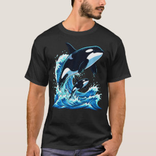 Orca-Wal-Ozean T-Shirt