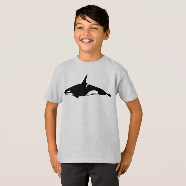 ORCA WALE T-Shirt (Vorne ganz)