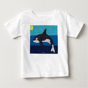 Orca (weiß) - Baby T-Shirt