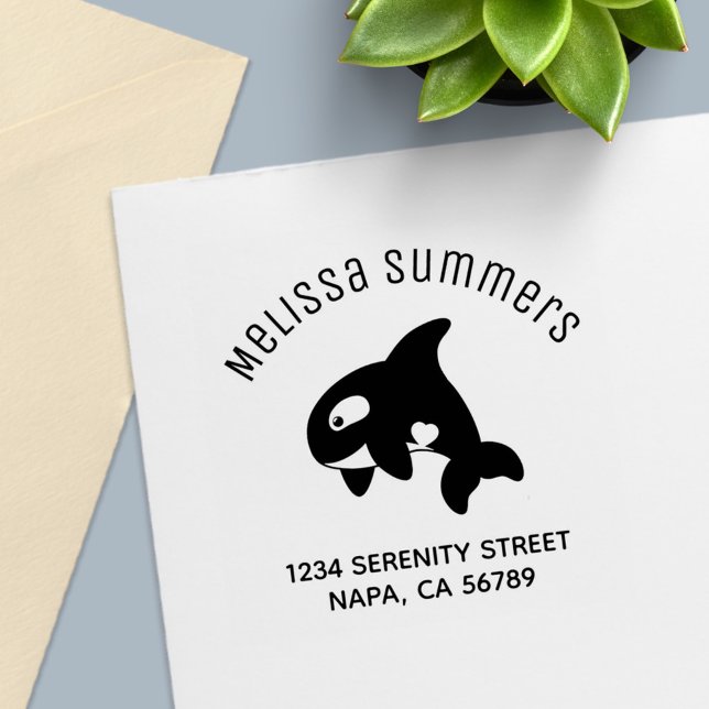 Orca Whale Arch Address Permastempel (Von Creator hochgeladen)