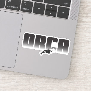 Orca Whale Aufkleber