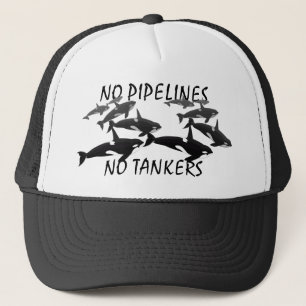 Orca Whale Baseball Cap Killer Whale Hats Caps Truckerkappe