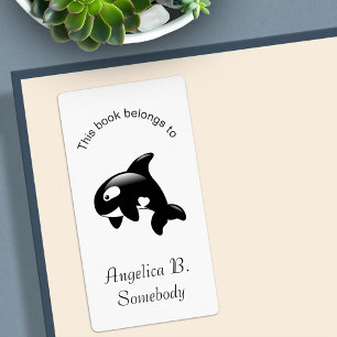 Orca Whale Buchzeichen