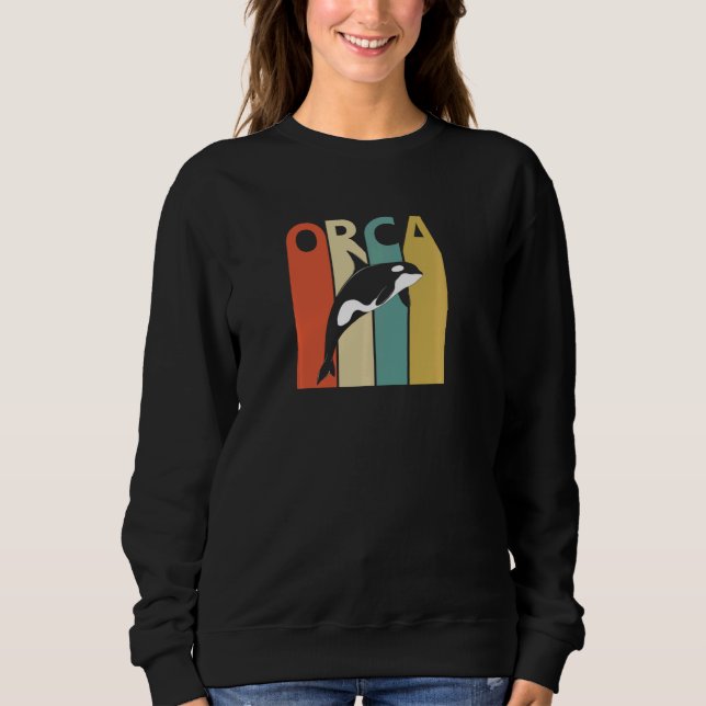 Orca Whale Costume Orca Whale Pul Hoodie (Vorderseite)