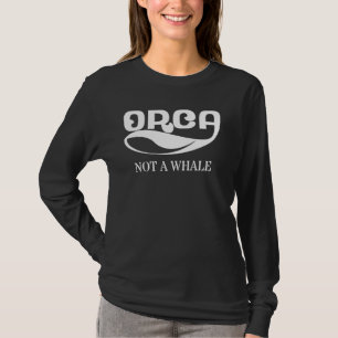 Orca Whale Dolphin Retro Ocean Graphic Vintage Sea T-Shirt