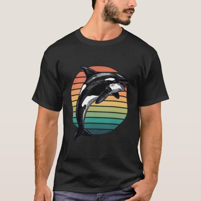 Orca Whale For T-Shirt (Vorderseite)
