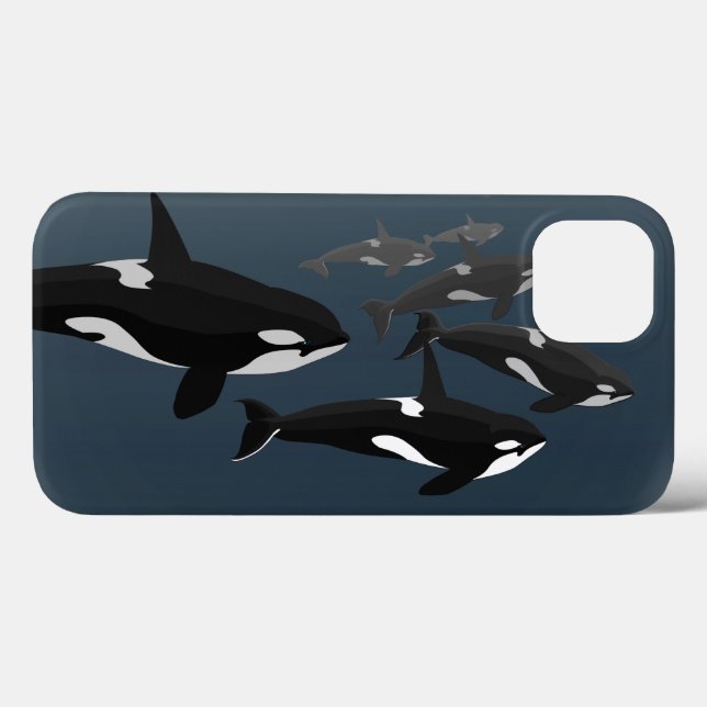 Orca Whale iPhone 6 Fall Killer Whale Art Fall Case-Mate iPhone Hülle (Rückseite (Horizontal))