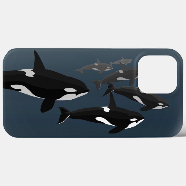 Orca Whale iPhone 6 Fall Killer Whale Art Fall Case-Mate iPhone Hülle (Rückseite (Horizontal))