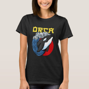 Orca Whale Sea Orca Whale Tank Top