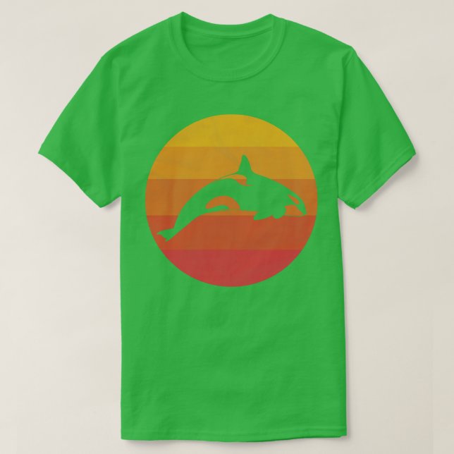 Orca Whale T-Shirt (Design vorne)