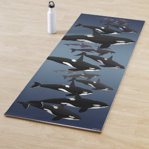 Orca Whale Yoga Mats Yogamatte