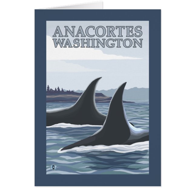 Orca Whales #1 - Anacort, Washington (Vorne)