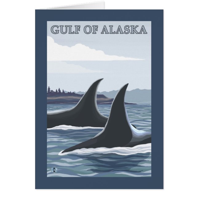 Orca Whales #1 - Golf von Alaska (Vorne)
