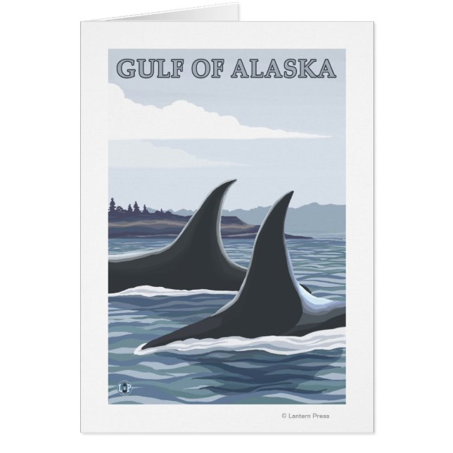 Orca Whales #1 - Golf von Alaska (Vorne)