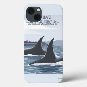 Orca Whales #1 - Juneau, Alaska Case-Mate iPhone Hülle