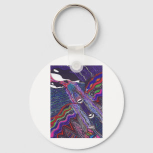 Orca Whales Schlüsselanhänger