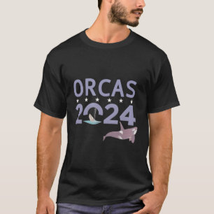 Orcas 2024 T-Shirt