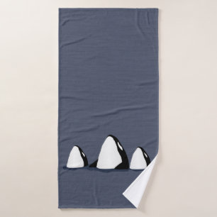 Orcas Bath Handtuch Badehandtuch