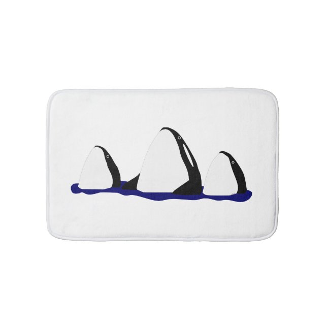 Orcas Bathmat Badematte (Vorderseite)
