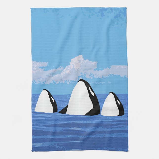 Orcas Küchentuch (Vertikal)