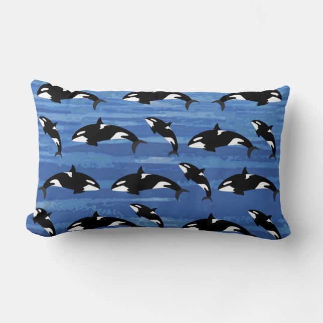 Orcas Lumbar Pillow Lendenkissen (Vorderseite)